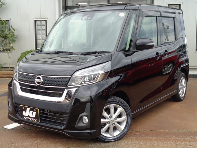 NISSAN DAYZ ROOX 4WD 2017