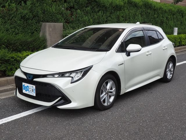 TOYOTA COROLLA SPORT HYBRID 2018