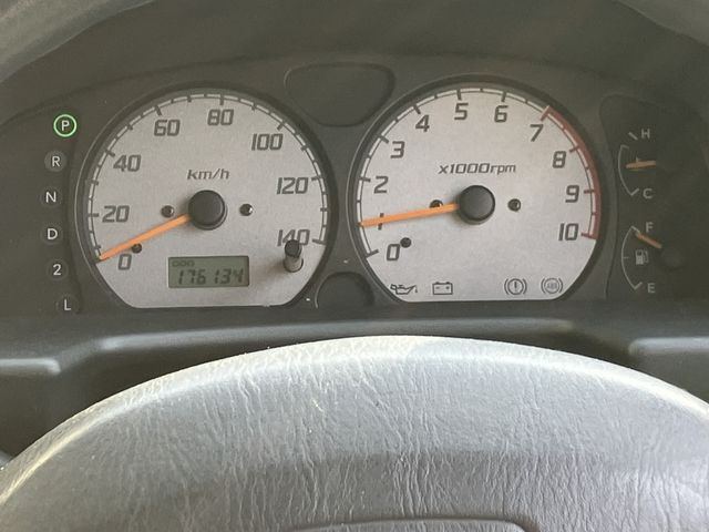 SUZUKI EVERY wagon 2003