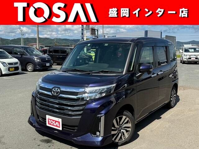 TOYOTA ROOMY 4WD 2022
