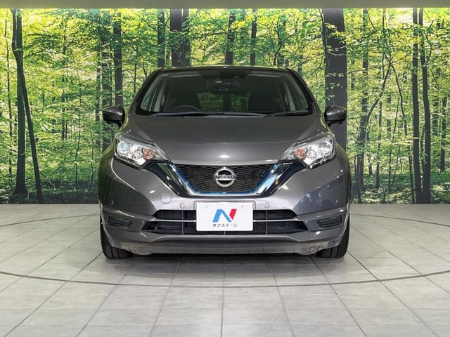 NISSAN NOTE 2017