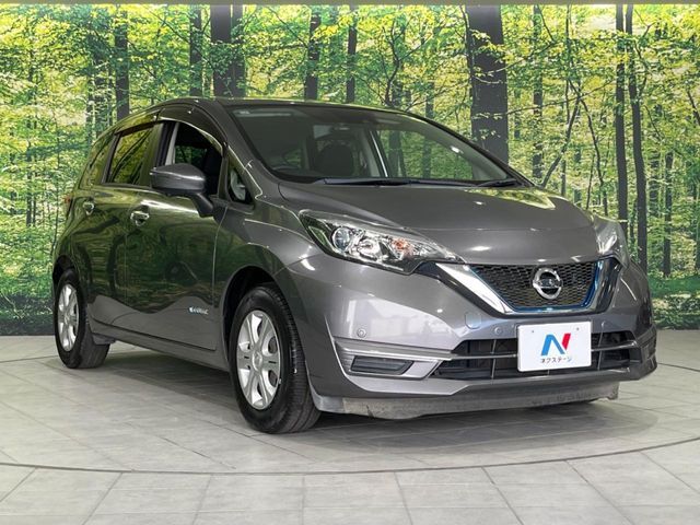 NISSAN NOTE 2017