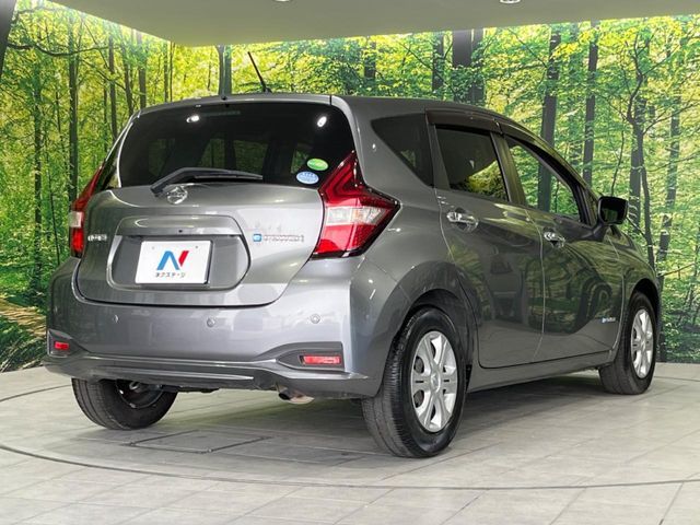 NISSAN NOTE 2017