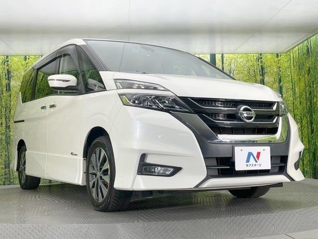 NISSAN SERENA  S-HYBRID 2017