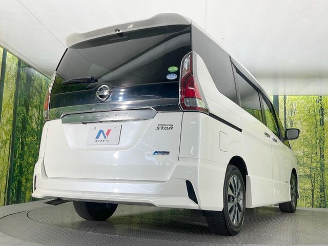 NISSAN SERENA  S-HYBRID 2017