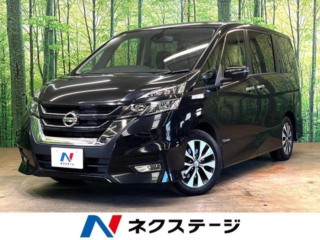 NISSAN SERENA  S-HYBRID 2017