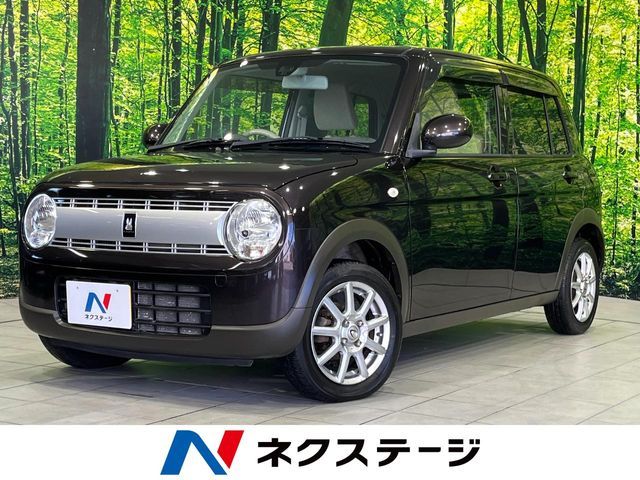 SUZUKI ALTO LAPIN 4WD 2017
