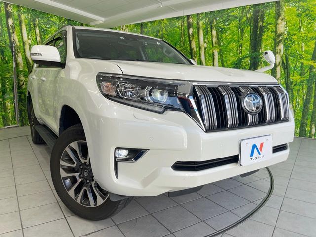 TOYOTA LANDCRUISER PRADO 2022