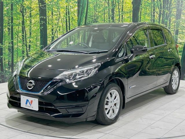 NISSAN NOTE 2017