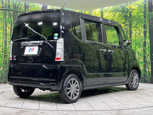 HONDA N BOX 4WD 2015