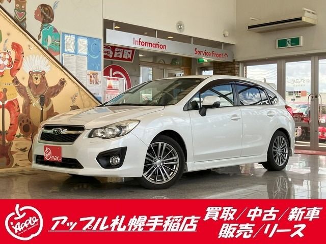 SUBARU IMPREZA SPORT 4WD 2012