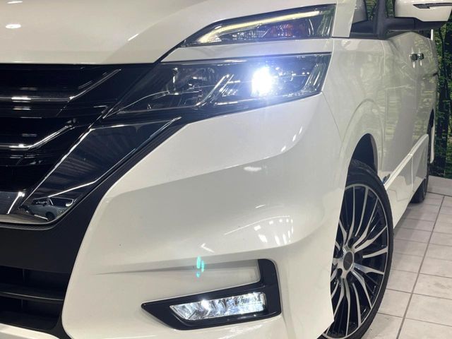NISSAN SERENA  S-HYBRID 4WD 2017