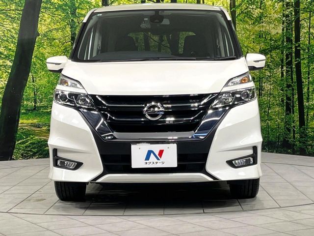 NISSAN SERENA  S-HYBRID 4WD 2017