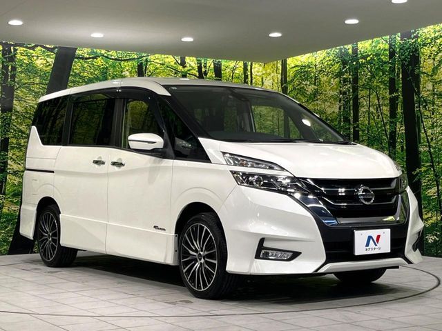 NISSAN SERENA  S-HYBRID 4WD 2017