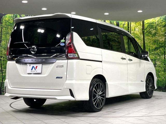 NISSAN SERENA  S-HYBRID 4WD 2017