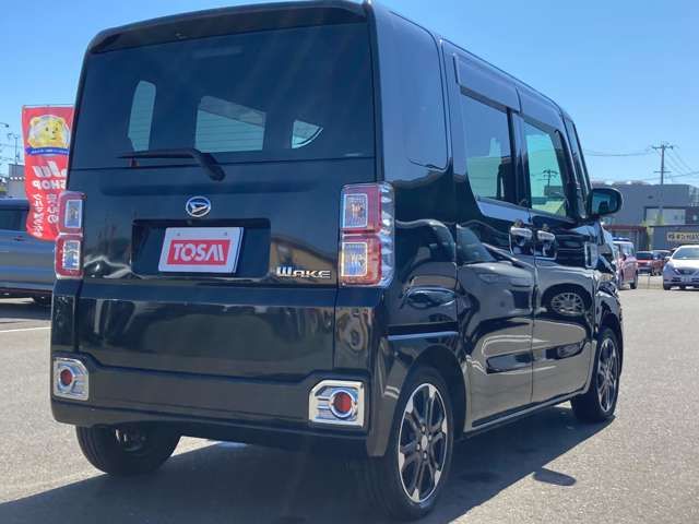 DAIHATSU WAKE 4WD 2021