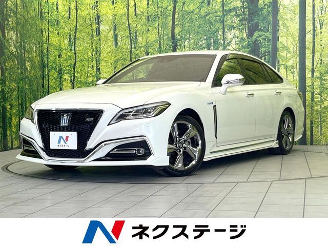 TOYOTA CROWN sedan hybrid 2019