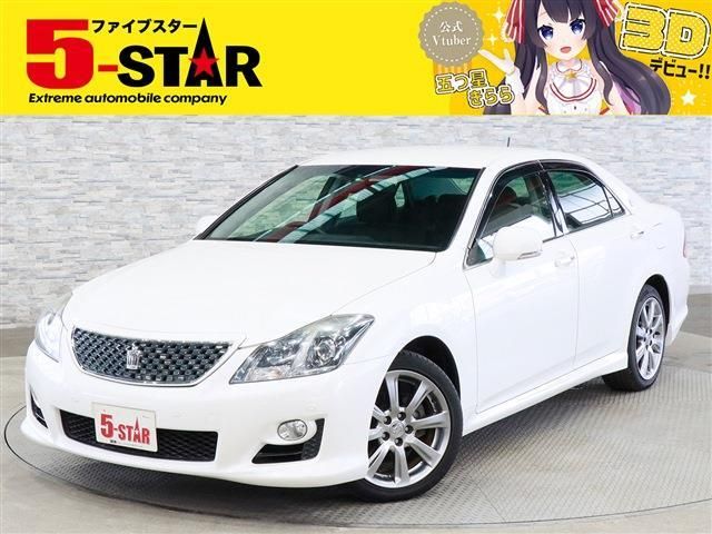 TOYOTA CROWN sedan 2008