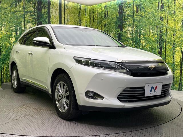 TOYOTA HARRIER 2WD 2015