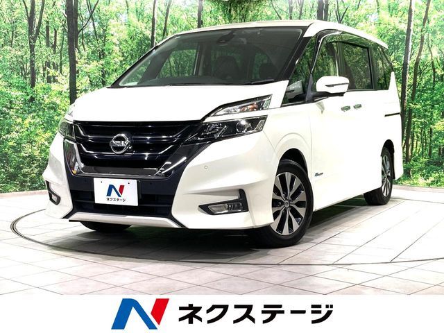 NISSAN SERENA  S-HYBRID 2016