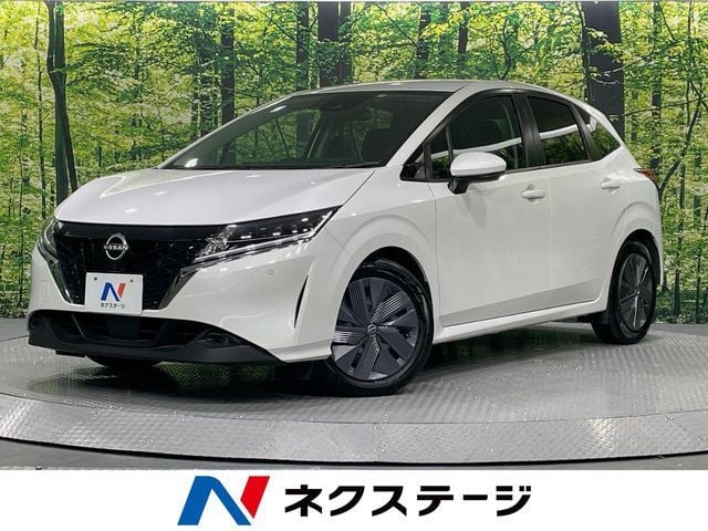 NISSAN NOTE 2022