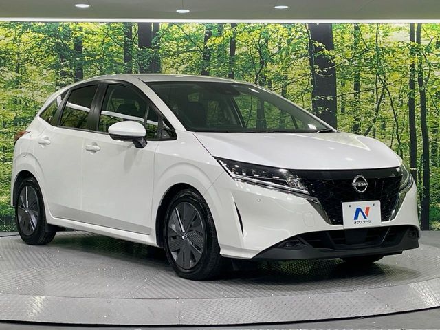 NISSAN NOTE 2022