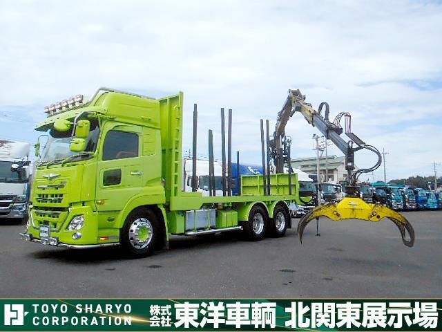 NISSAN DIESEL Quon 2019