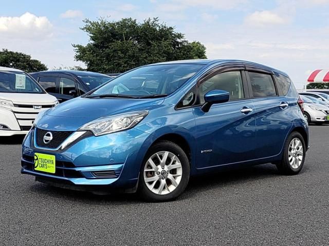 NISSAN NOTE 2018