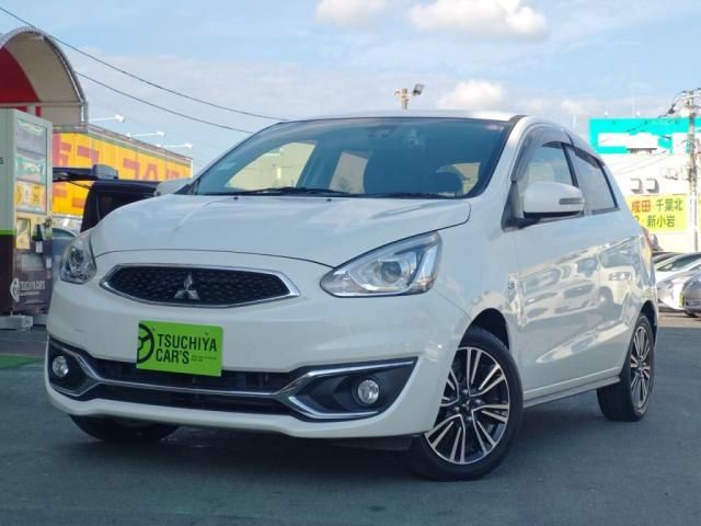 MITSUBISHI MIRAGE hatchback 2019