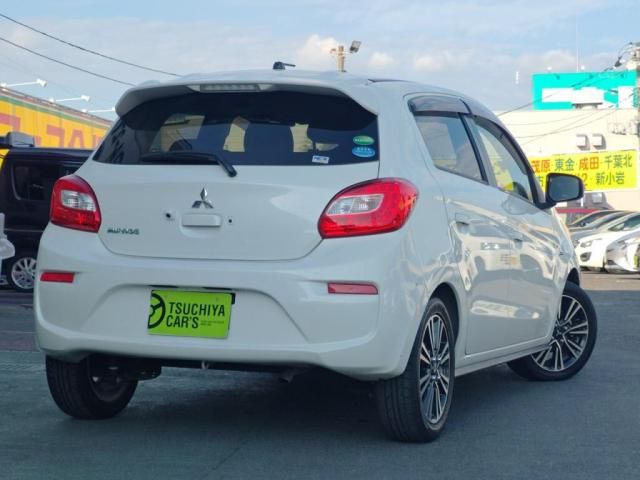 MITSUBISHI MIRAGE hatchback 2019