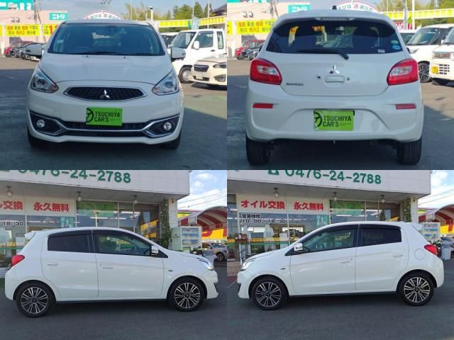 MITSUBISHI MIRAGE hatchback 2019
