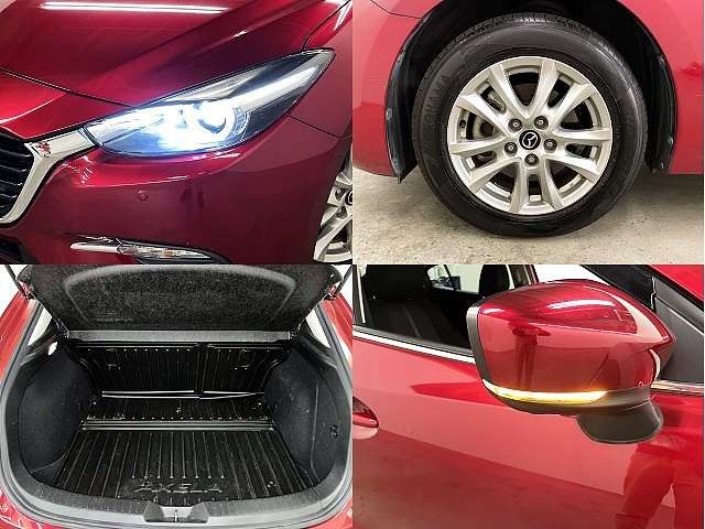 MAZDA AXELA SPORTS 2018