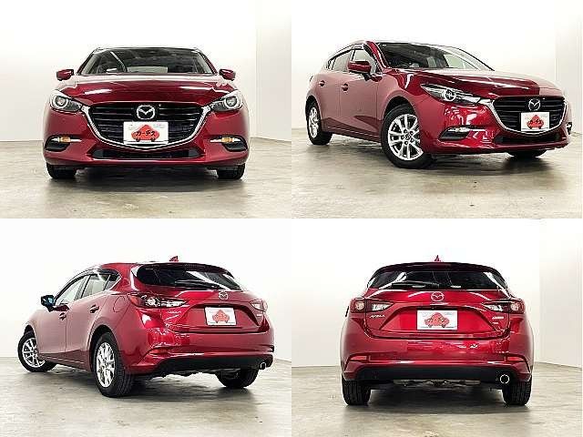 MAZDA AXELA SPORTS 2018