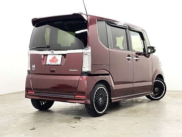 HONDA N BOX CUSTOM 2016