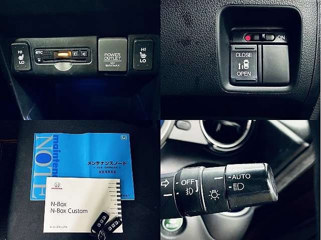 HONDA N BOX CUSTOM 2016