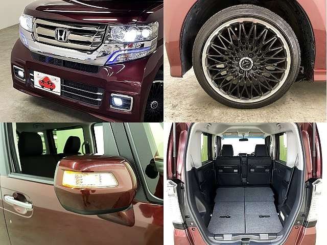 HONDA N BOX CUSTOM 2016