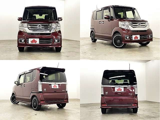 HONDA N BOX CUSTOM 2016