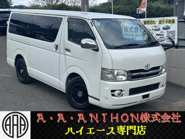 TOYOTA HIACE van 2WD 2008 