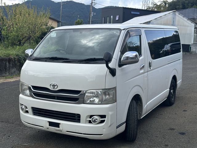TOYOTA HIACE van 2WD 2008