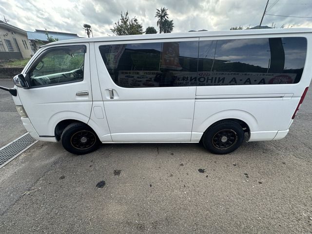 TOYOTA HIACE van 2WD 2008