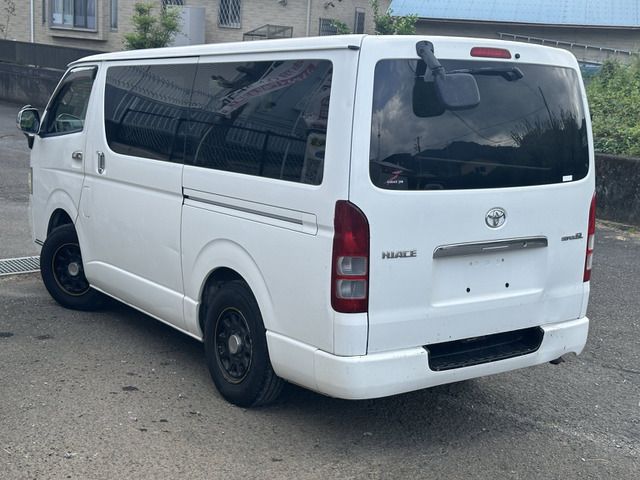 TOYOTA HIACE van 2WD 2008