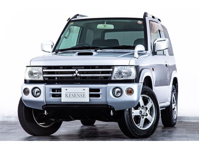 MITSUBISHI PAJERO MINI 4WD 2008