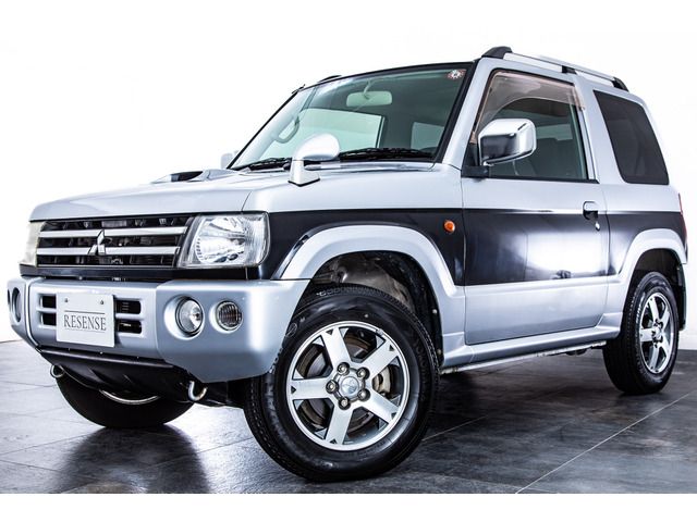 MITSUBISHI PAJERO MINI 4WD 2008