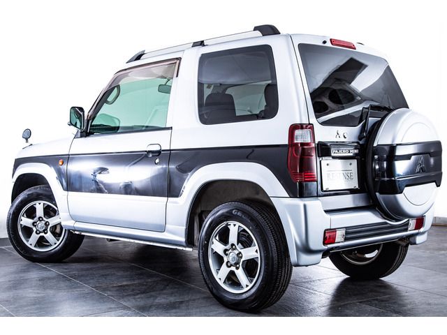 MITSUBISHI PAJERO MINI 4WD 2008