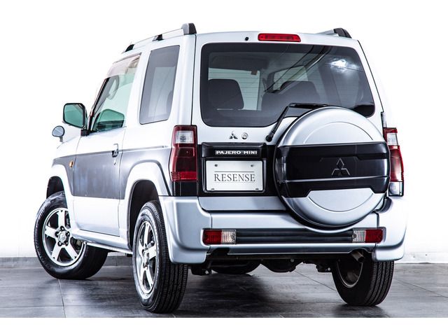 MITSUBISHI PAJERO MINI 4WD 2008