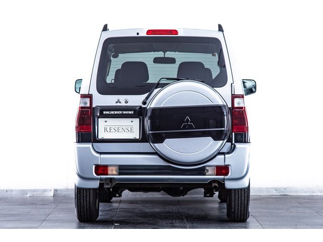 MITSUBISHI PAJERO MINI 4WD 2008