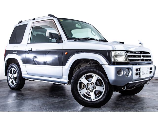MITSUBISHI PAJERO MINI 4WD 2008