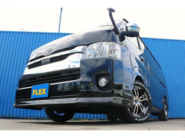 TOYOTA HIACE wagon 2022