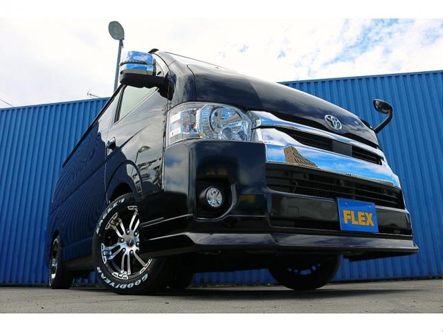 TOYOTA HIACE wagon 2022