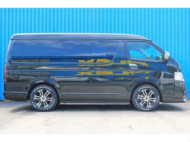 TOYOTA HIACE wagon 2022